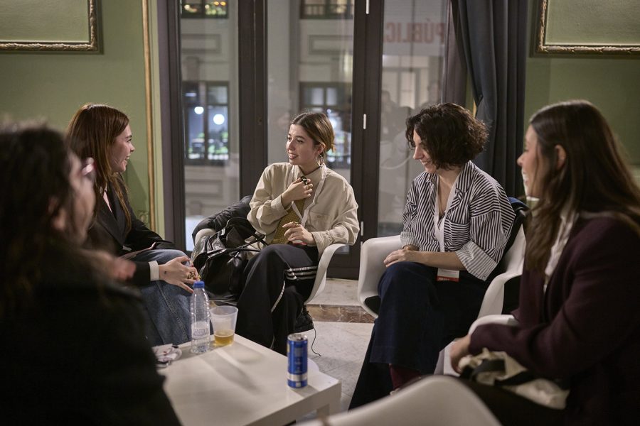 Encuentro Profesional de Cultura Publica 25 organizado por la Fundación Contemporanea – La Fabrica Foto: Pablo Lorente