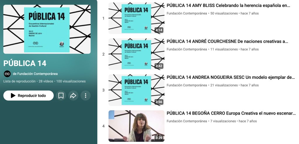 Todas las charlas de PÚBLICA14